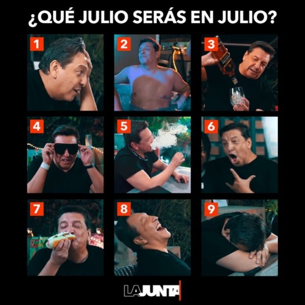 El programa “La Junta”, de Julio César Rodríguez, tuvo destacados momentos en su primera tanda de episocios, junto a músicos nacionales emergentes.