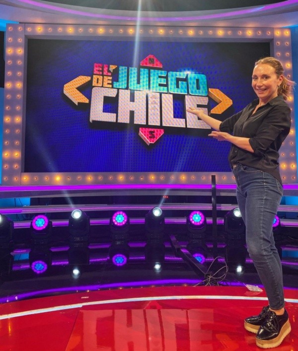 Karen Doggenweiler presentó también en Instagram su nuevo programa “El Juego de Chile”, de TVN.
