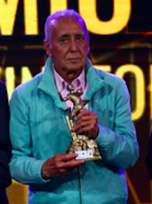Luis Eyzaguirre, 81 años. (Foto: Agencia Uno)