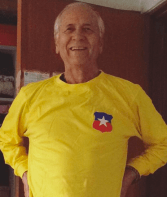 Manuel Astorga, 82 años. (Foto: Twitter)