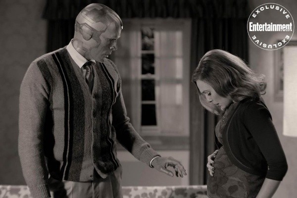 La nuevas imágenes de “Wandavision”, la serie que Marvel estrenará en Disney+.(2)