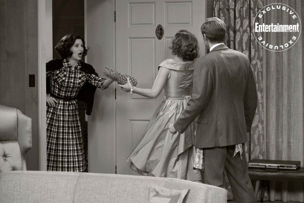 La nuevas imágenes de “Wandavision”, la serie que Marvel estrenará en Disney+.(3)