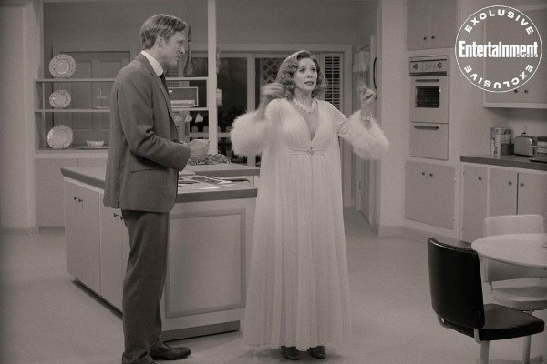 La nuevas imágenes de “Wandavision”, la serie que Marvel estrenará en Disney+.(4)