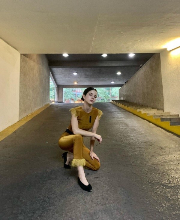 Las fotos en las que criticaron a Mariana DiGirólamo por su delgadez.(1)