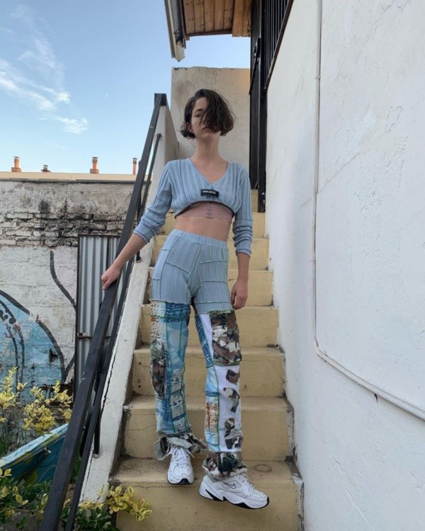 Las fotos en las que criticaron a Mariana DiGirólamo por su delgadez.(2)