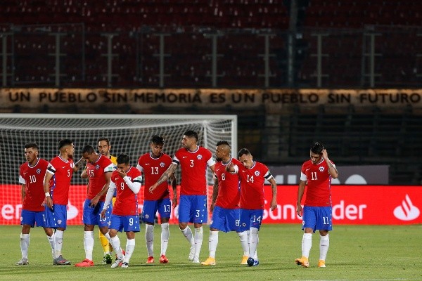 Chile derrotó a Perú y es pura alegría de cara al duelo con Venezuela. Foto: Agencia Uno