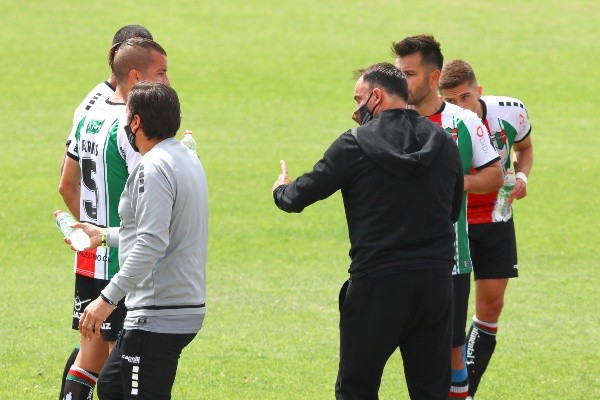 Coto Sierra explicó por qué eligió llegar a Palestino y descartó haber estado cerca de la U. Foto: Agencia Uno