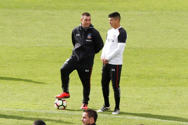 Esteban Pavez se reencontrará con Pablo Guede en los Xolos de Tijuana. Foto: Agencia Uno