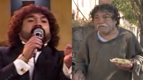 Enrique Castillo en condición de vagabundo