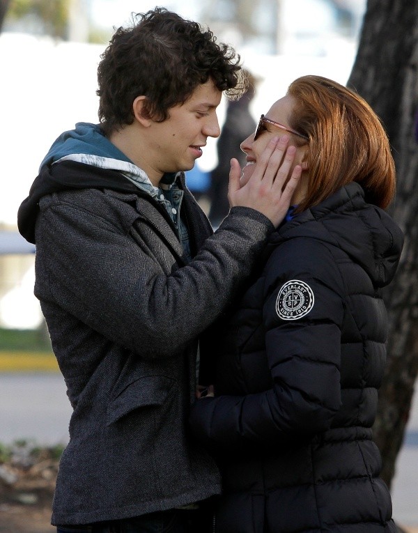 Alonso Quintero y Sigrid Alegría