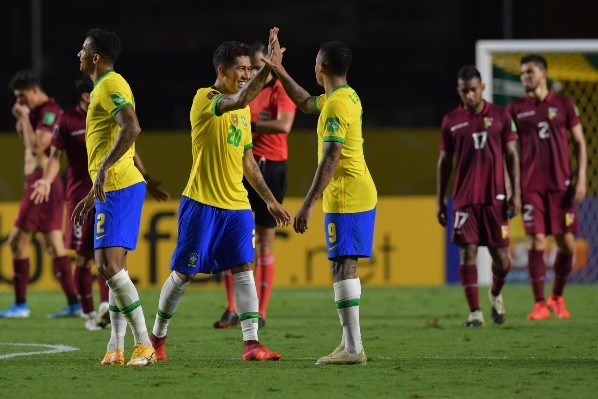 Brasil viene de vencer por 1-0 a Venezuela de local, partido que dejó dudas de cara al compromiso con la Celeste. (Foto: Getty)