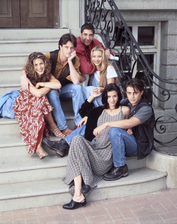 Elenco de 'Friends'