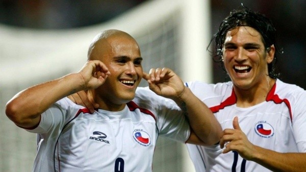 Chupete encaminó el triunfo de La Roja ante Venezuela