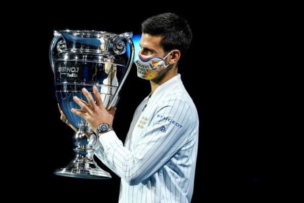 Novak Djokovic buscará continuar con la gran carrera que ha tenido hasta acá. Foto: Getty
