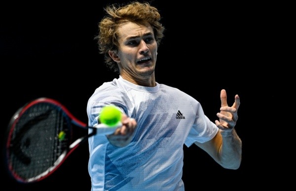 Zverev buscará cerrar de la mejor manera posible la temporada. Foto: Getty