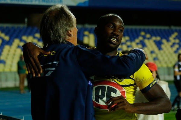 El goleador Cecilio Watermann
