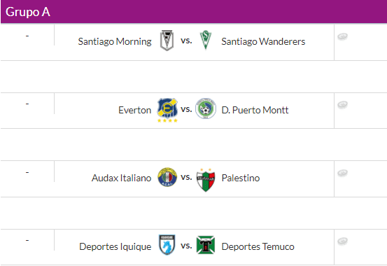 Próxima fecha del Campeonato Femenino. (Jornada 4)