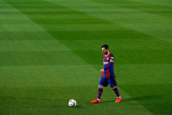 Messi despidió a sus dos grandes amigos que esta semana colgaron los botines.