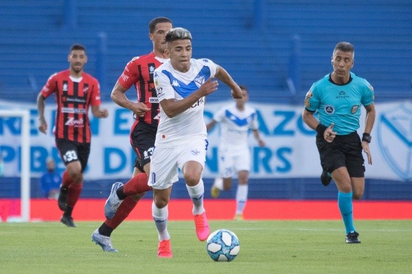 Vélez - Patronato: Pablo Galdames vuelve a la titularidad ...