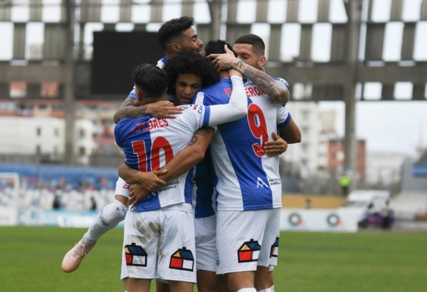 Deportes Antofagasta festeja