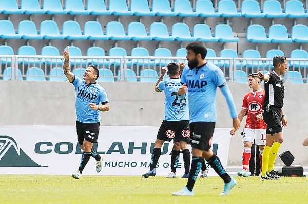 Iquique vs Huachipato