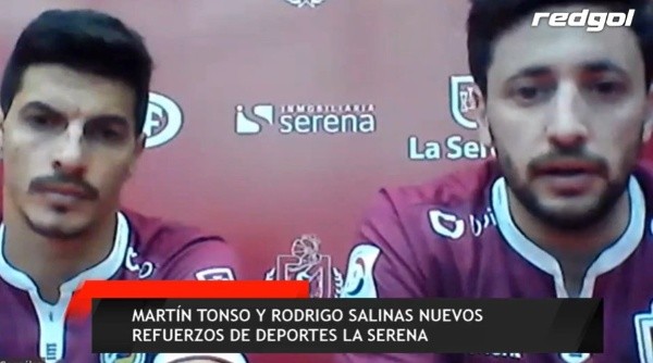 Tonso y Salinas están ilusionados por salvar la categoría con La Serena.