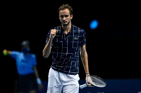 Medvedev ha tenido un fructífero 2020. Foto: Getty