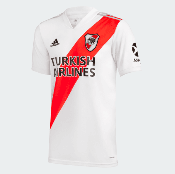 Esta es la nueva camiseta de River Plate. Foto: Adidas