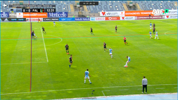 Polémico offside cobrado en el primer gol de O’Higgins