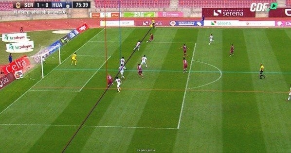 Los Papayeros reclamaron con justa razón por una línea de offside mal hecha.