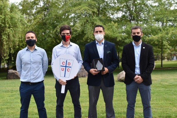 Universidad Católica fue destacada como pionera en el desarrollo de iniciativas innovadoras, con procesos altamente profesionales. (Foto: Cruzados)