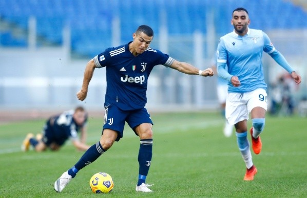 Cristiano Ronaldo ya lleva algunos partidos por su escuadra luego de haber estado contagiado con coronavirus. Foto: Getty