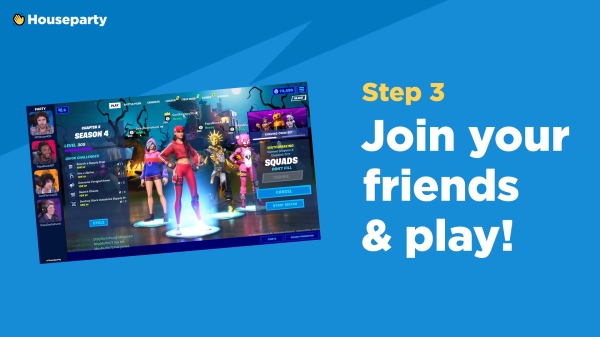 Houseparty en Fortnite Houseparty en Fortnite