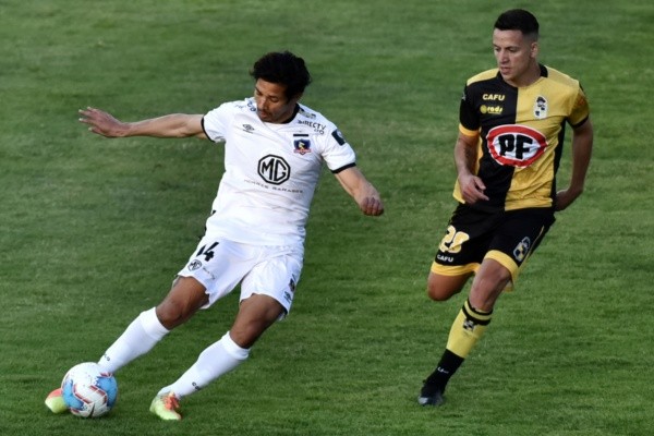 Matías Fernández vuelve a las canchas luego de un mes y medio fuera por lesión. La última vez jugó ante Coquimbo Unido, donde sintió molestias sobre el final. Foto: Agencia Uno
