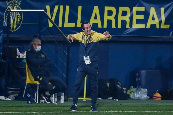 Unay Emery, técnico del Villarreal 