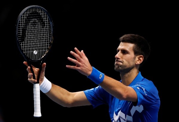 Novak Djokovic está en semis del Masters - Getty