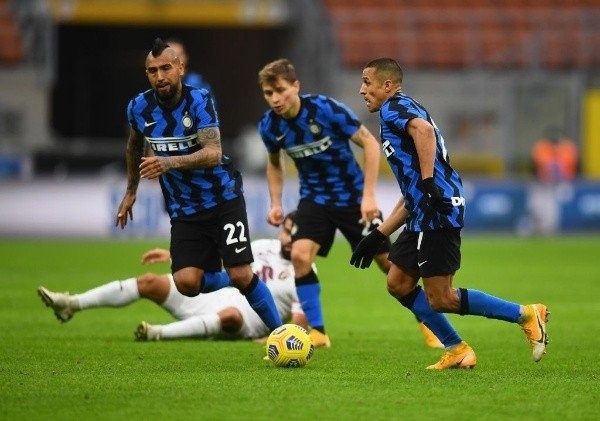 Vidal es uno de los jugadores que llegaron al Inter por pedido expreso de Conte.