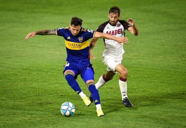 Boca viene de caer ante Lanús por el campeonato argentino. Foto: Getty.