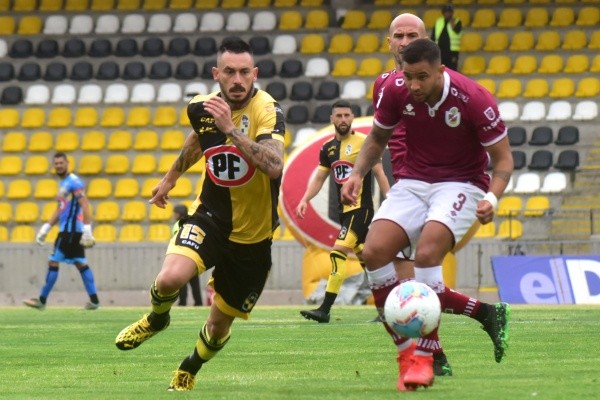 Mauricio Pinilla destrozó el uso del VAR en nuestro país. Foto: Agencia Uno