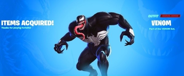 Venom en Fortnite