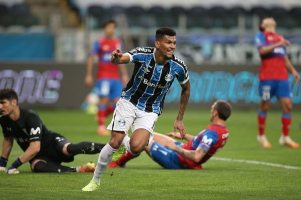 Gremio clasificó en el primer lugar de su grupo. Foto: Getty.