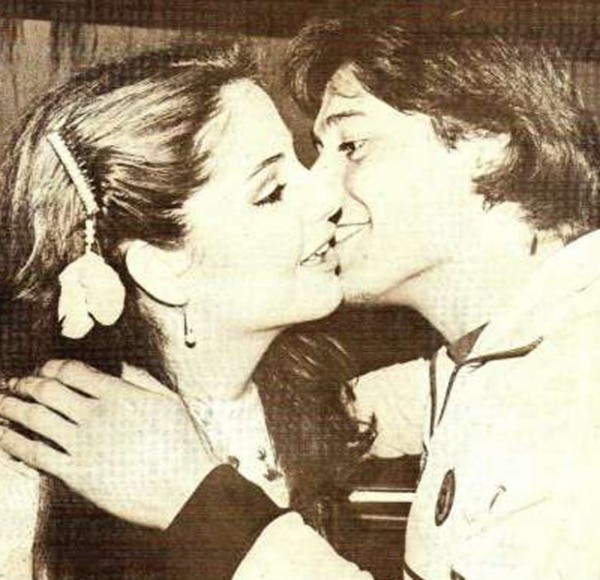 La foto de Patricio Yañez y Viviana Nunes que lo detonó todo.