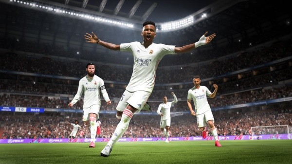 Real Madrid en FIFA 21 de Next-Gen