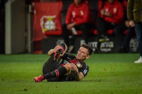 Sin Charles Aránguiz que continúa lesionado, se jugará este jueves el duelo por la UEFA Europa League entre Lverkusen y Hapoel / Foto: Getty Images