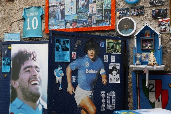 Maradona dejó de existir este miércoles a los 60 años.
