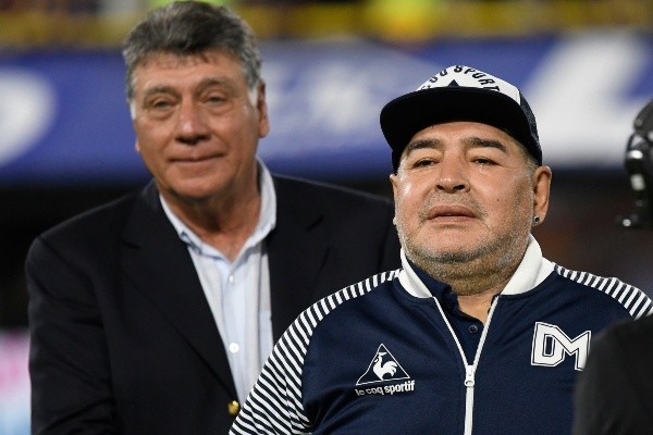 Maradona vivirá siempre en nuestros corazones - Getty