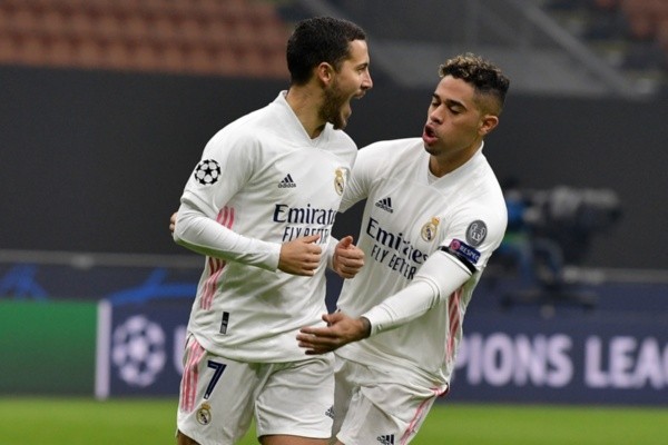 Luego de sus dos victorias ante el Inter de Milán, los madrileños recuperaron el andar en la Champions League- Foto: Getty.