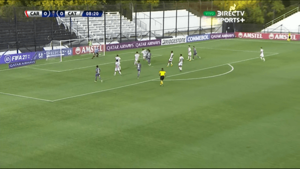 River Plate - Universidad Católica: Fernando Zampedri abre ...