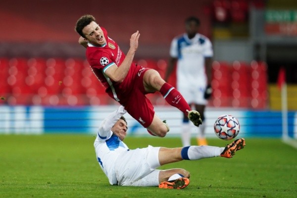 El Liverpool viene de caer ante el Atalanta por la Champions League. Foto: Getty