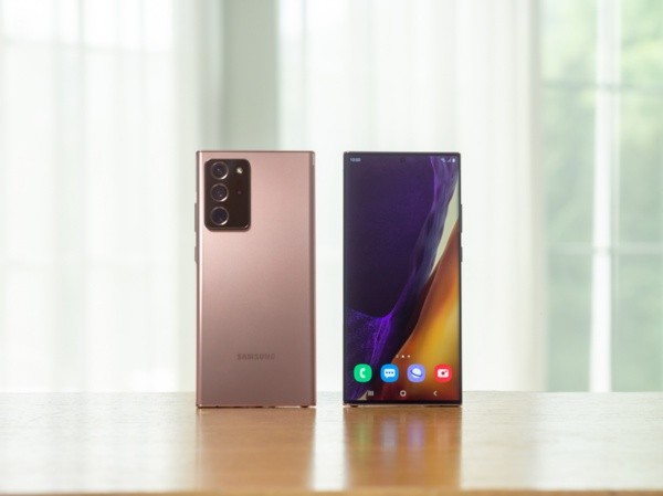 Los Galaxy Note 20 y Note 20 Ultra cuentan con las mejores pantallas del mercado.